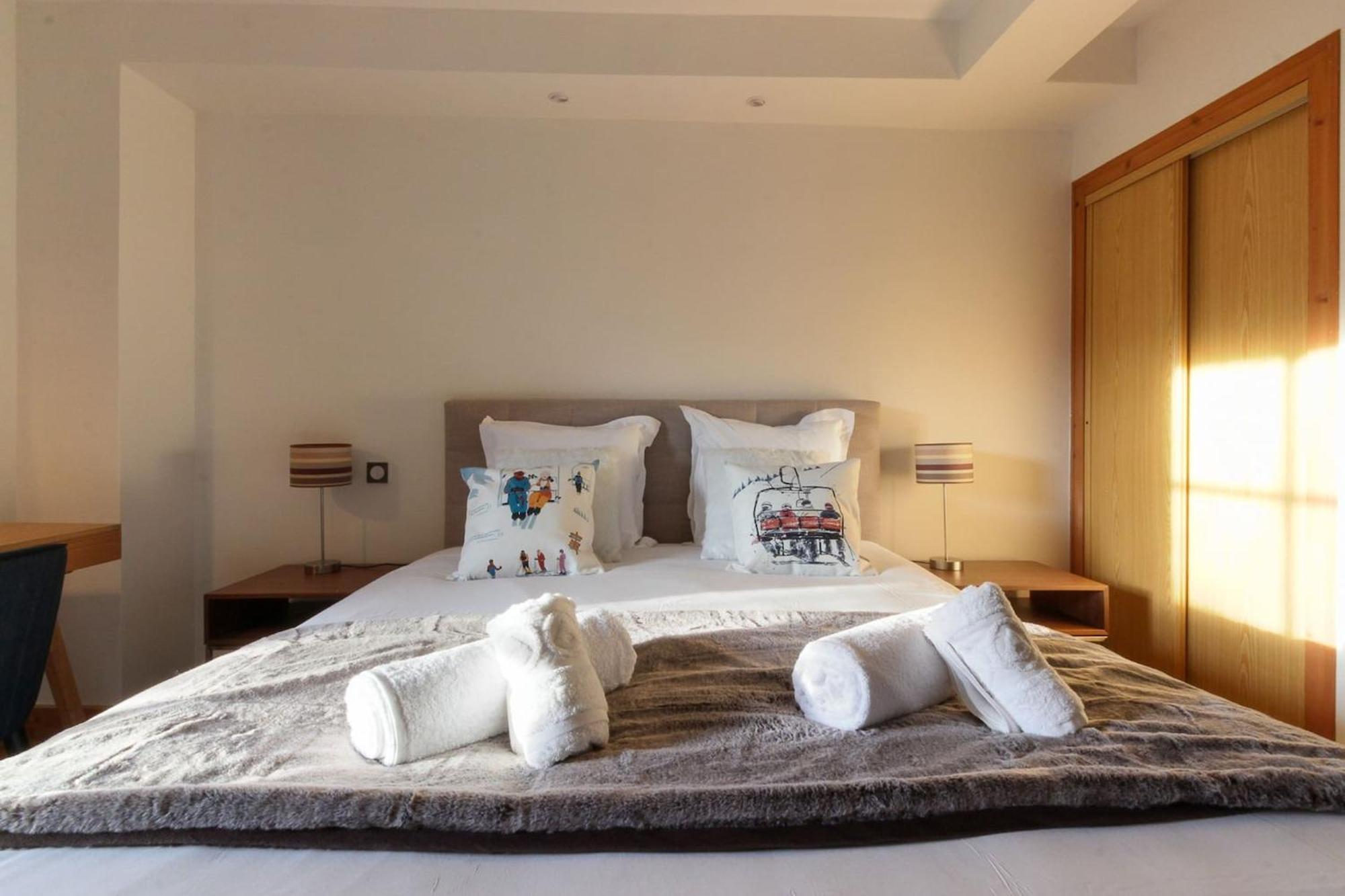 Apartament Les Alpins - Centre De Chamonix - Renove Avec Jardin Et Vue Imprenable Sur Le Montblanc Zewnętrze zdjęcie