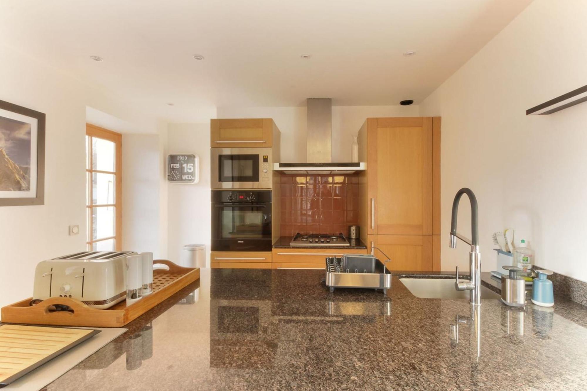 Apartament Les Alpins - Centre De Chamonix - Renove Avec Jardin Et Vue Imprenable Sur Le Montblanc Zewnętrze zdjęcie